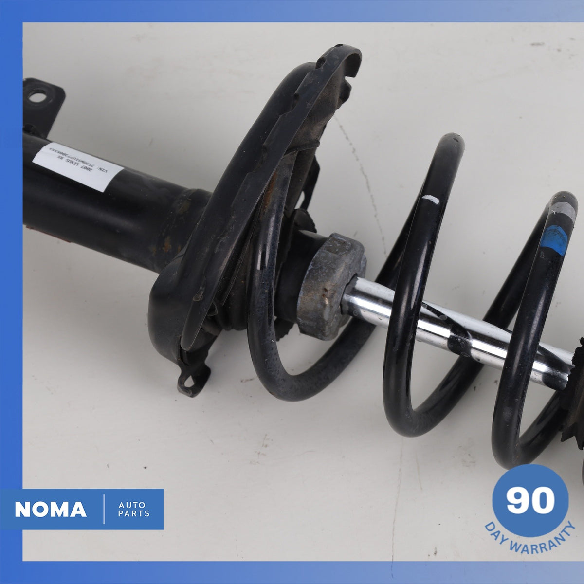 06-08 Lexus MHU33 RX400h Rear Right Shock Absorber Coil Strut OEM - photo 4