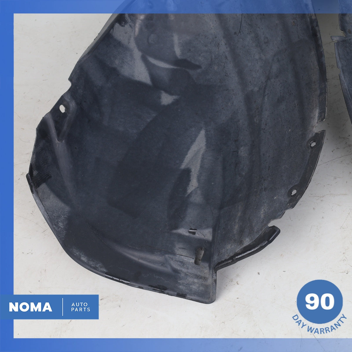 12-17 Range Rover Evoque L538 Front Left Fender Wheelarch Splash Cover Set OEM - photo 22