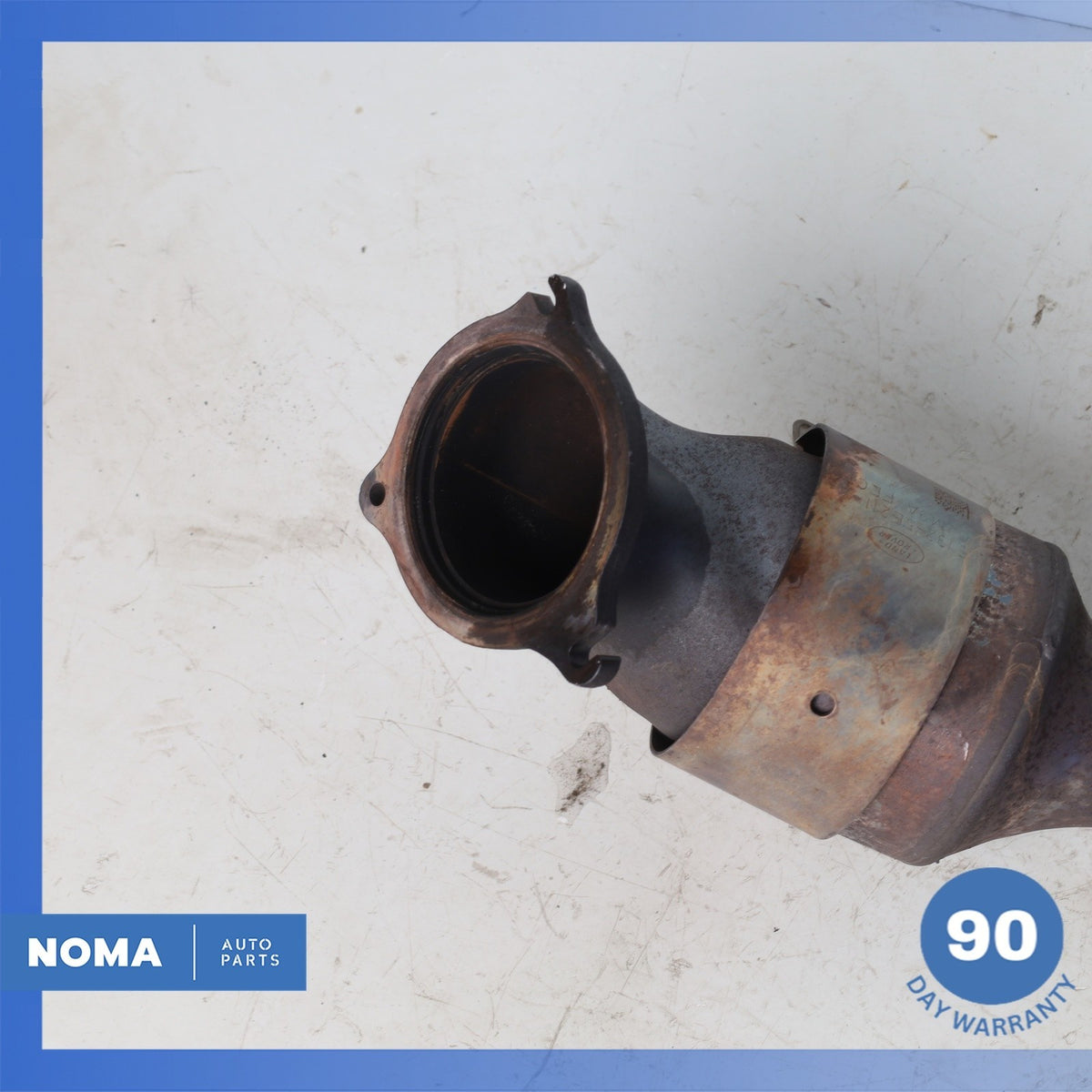 14-17 Range Rover Evoque L538 L550 2.0 Upper & Lower Exhaust Downpipe OEM - photo 12