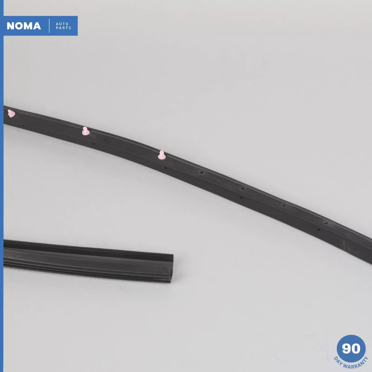 07-15 Jaguar X150 XK XKR Left Driver Side Lower Door Weatherstrip Seal OEM - photo 12