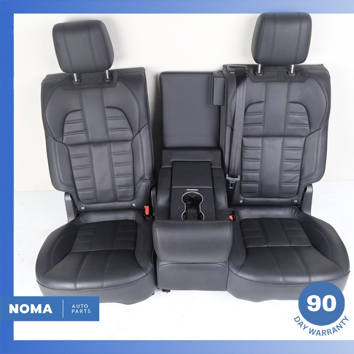 14-17 LR Range Rover Sport L494 Rear Left & Right Seat Cushion Set w/ Frame OEM - photo 12