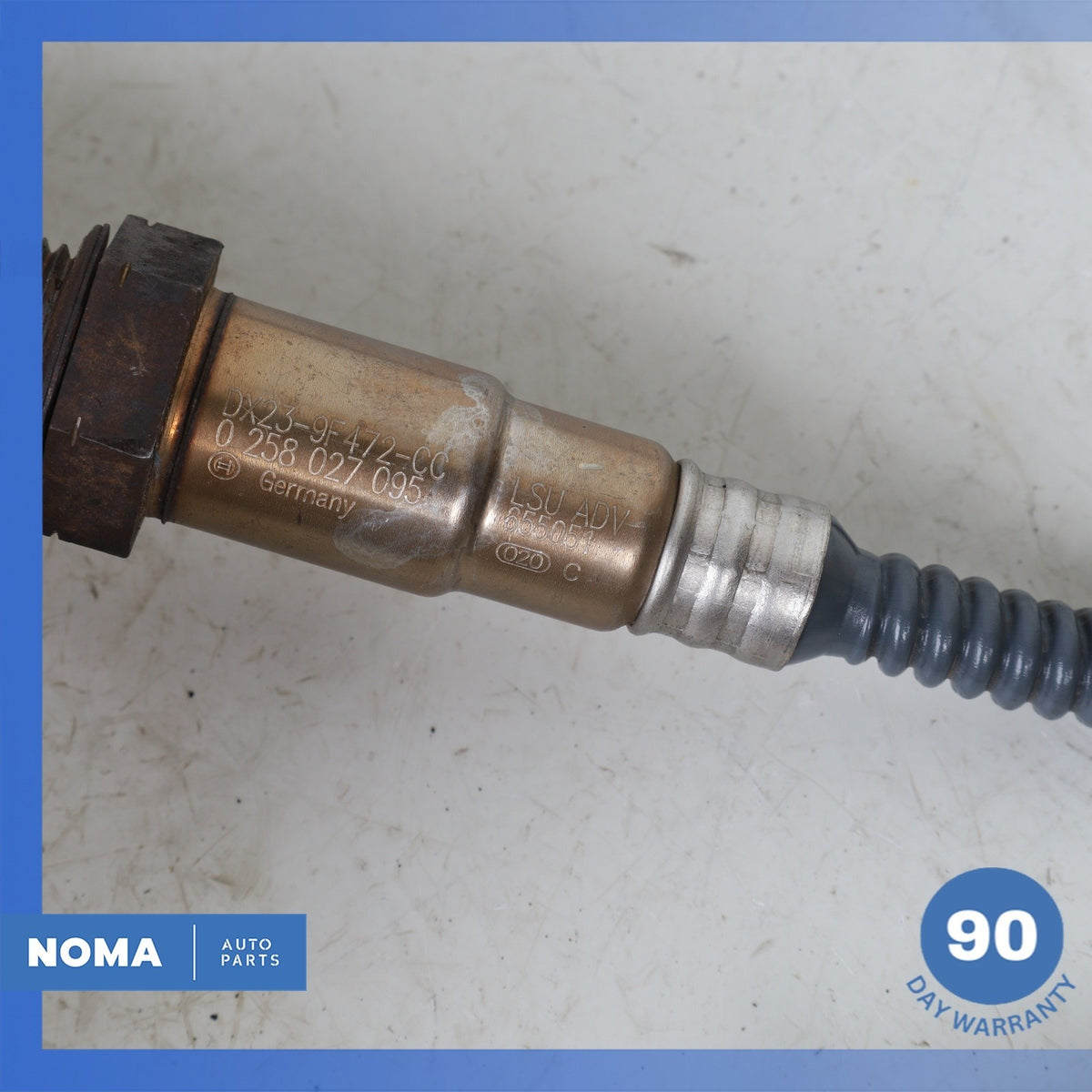 16-18 Jaguar X760 XE 3.0L Upstream Downstream Heated Oxygen Sensor Set of 6 OEM - photo 14
