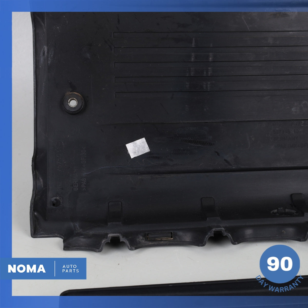 BMW E92 328i 128i 3.0L N52 Engine Motor Upper Cover Panel OEM 75k - photo 13