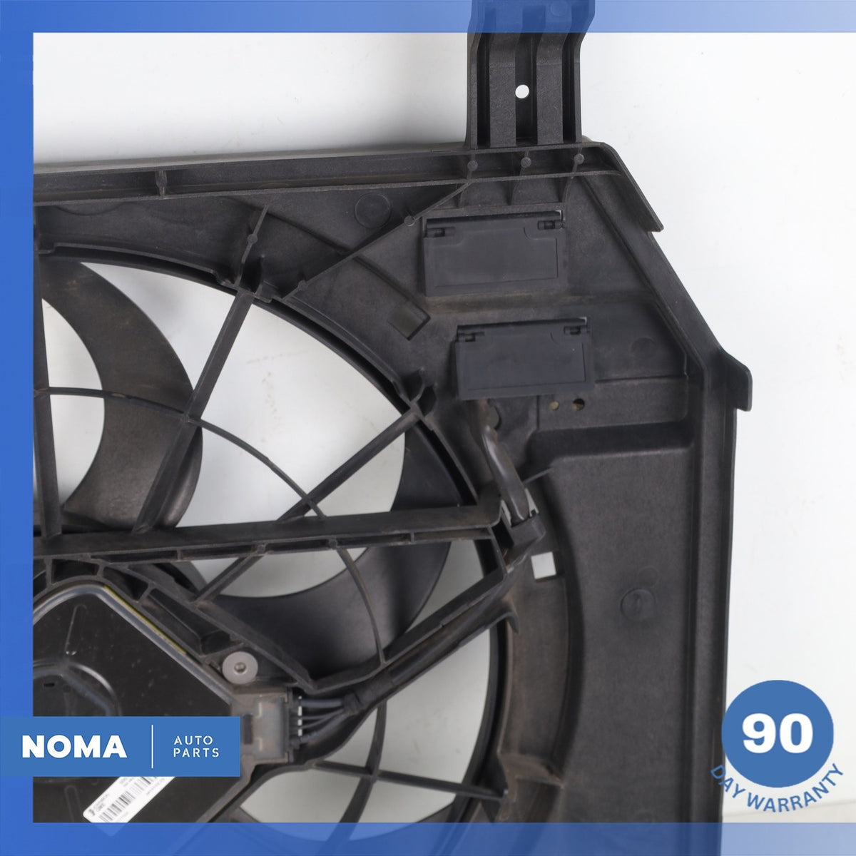 13-17 LR Range Rover Sport L494 Engine Radiator Cooling Fan Assembly OEM - photo 10