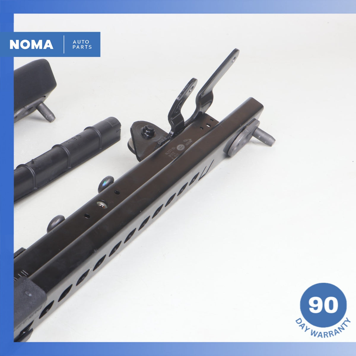 13-15 Range Rover Evoque L538 2DR Front Left Seat Slide Track Set w/ Motor OEM - photo 12