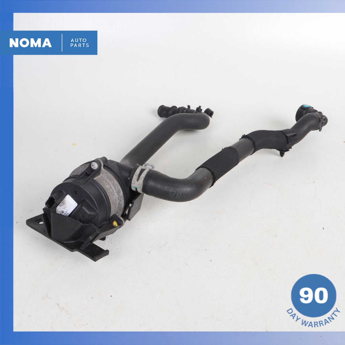 12-23 Range Rover Sport L494 XJ XJR XF Engine Coolant Auxiliary Water Pump OEM - photo 1