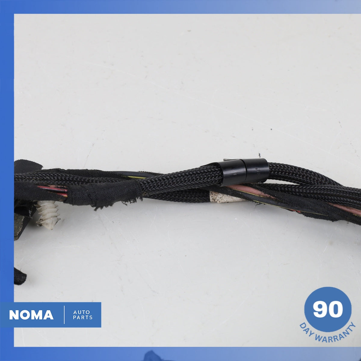 03-08 BMW E85 Z4 Roadster Convertible Top Rear Window Wire Harness 13173003 OEM - photo 6