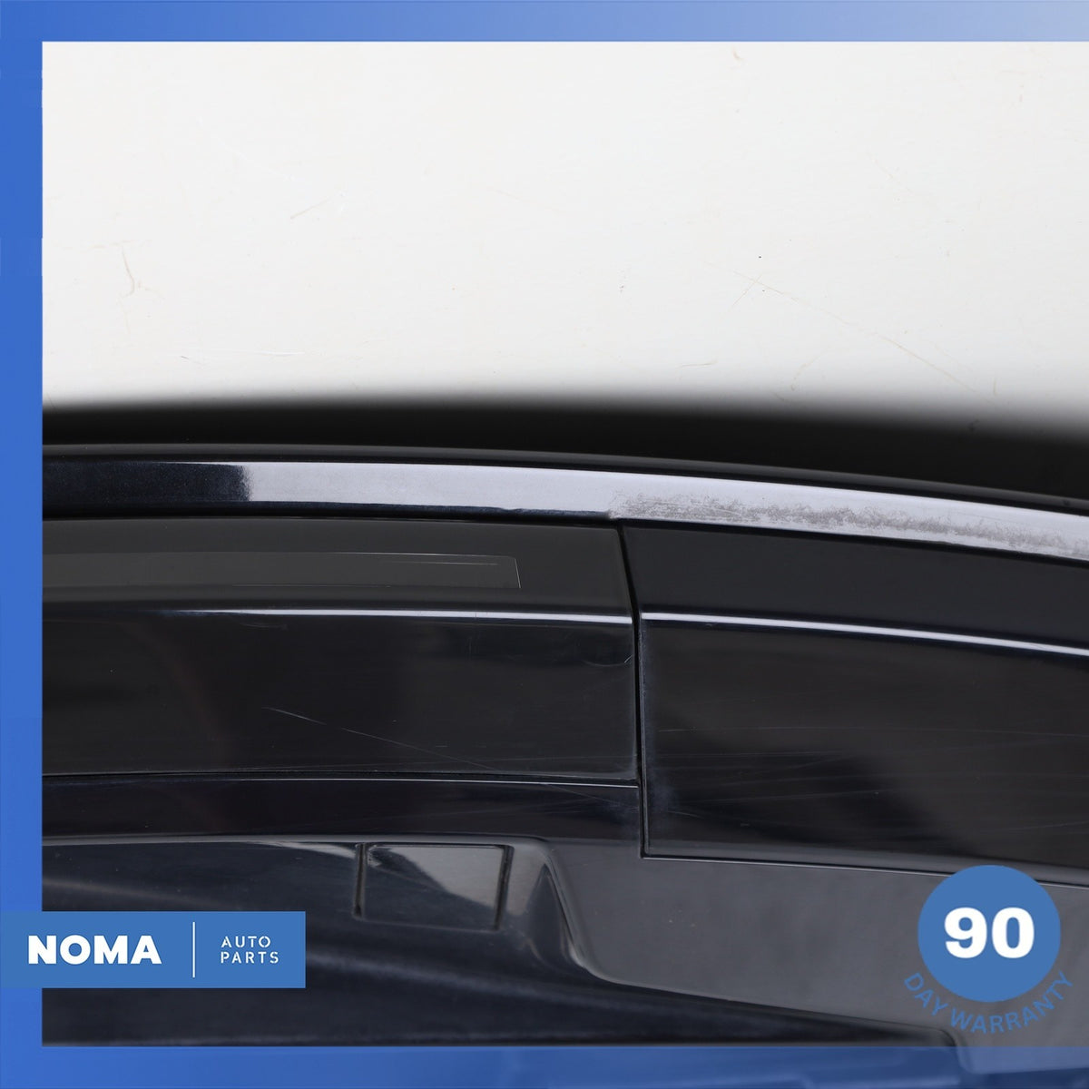 17-19 LR Range Rover Evoque L538 4DR Rear Trunk Spoiler Wing w/ Brake Light OEM - photo 15