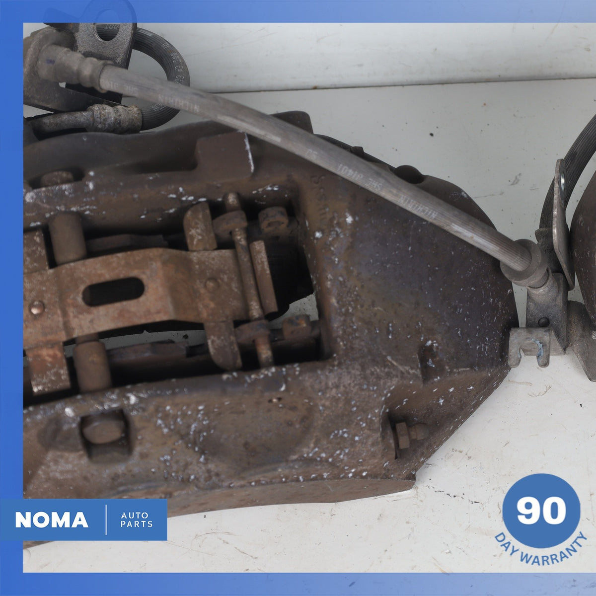 13-22 Land Rover Range Rover L405 L494 Front Left & Right Brake Caliper Set OEM - photo 6