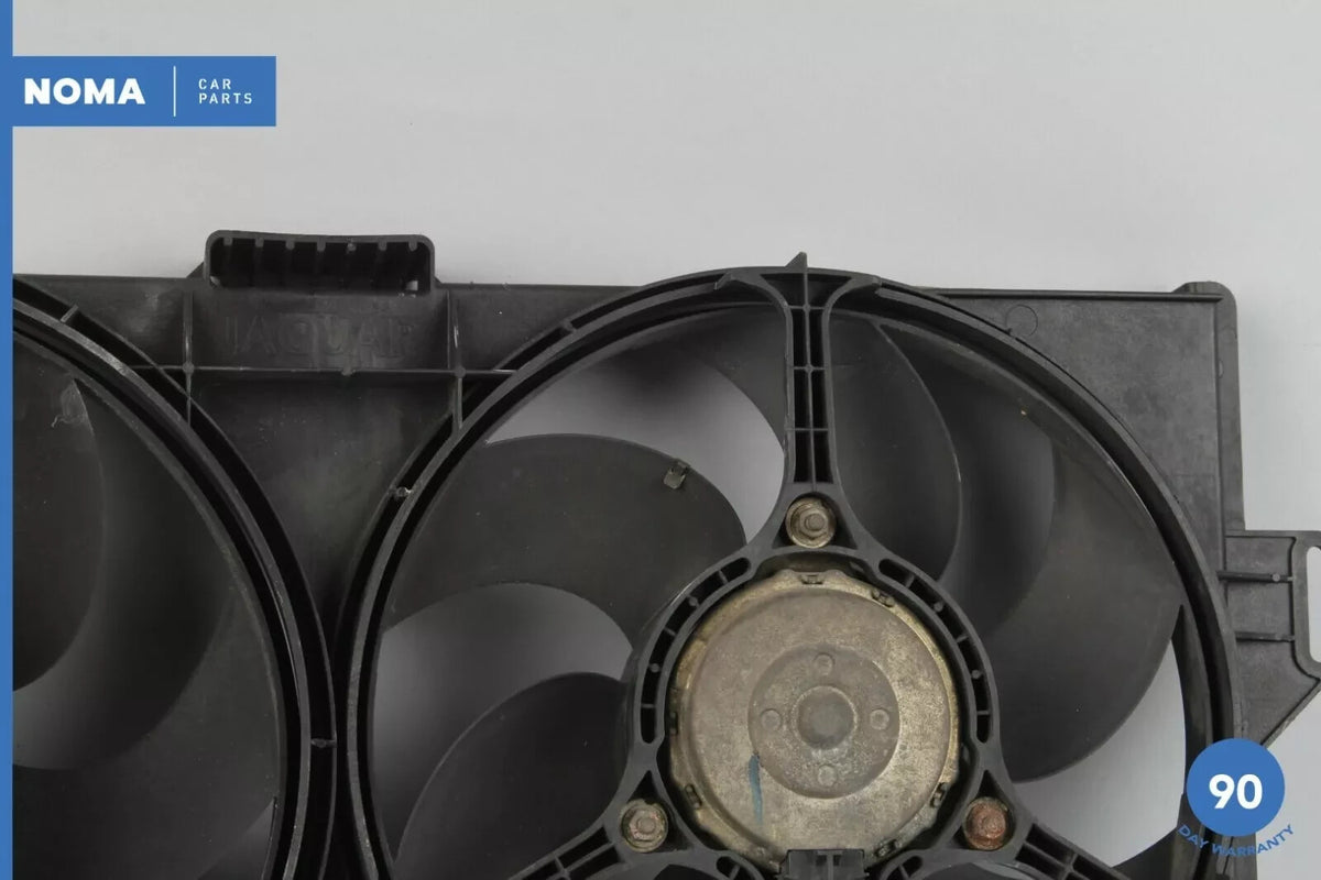97-02 Jaguar X100 XK8 4.0 Engine Radiator Cooling Fan Assembly MJB4270AB OEM - photo 5