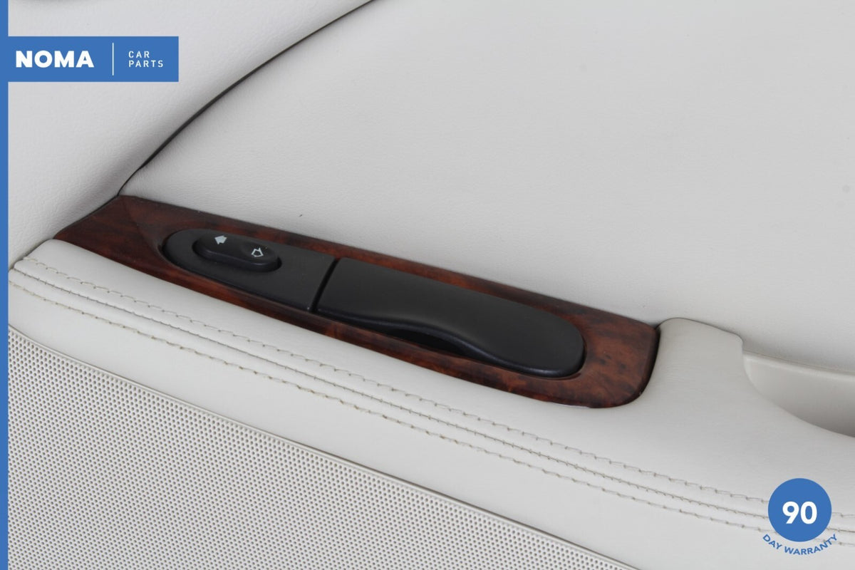 03-08 Jaguar S-Type X206 Rear Right Side Interior Door Panel Trim NED OEM - photo 7