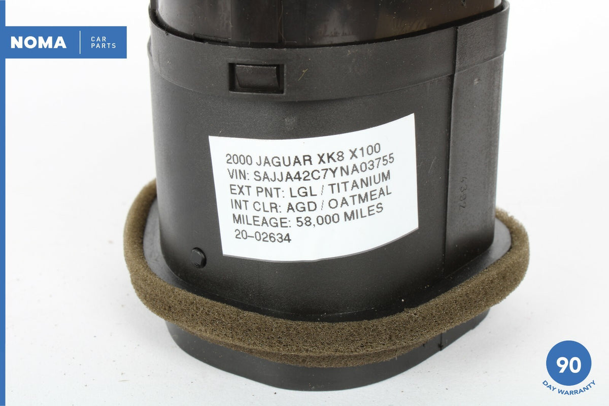 97-06 Jaguar XK8 XKR X100 Left Driver Side Dashboard A/C Air Vent GJA6721AE OEM - photo 10