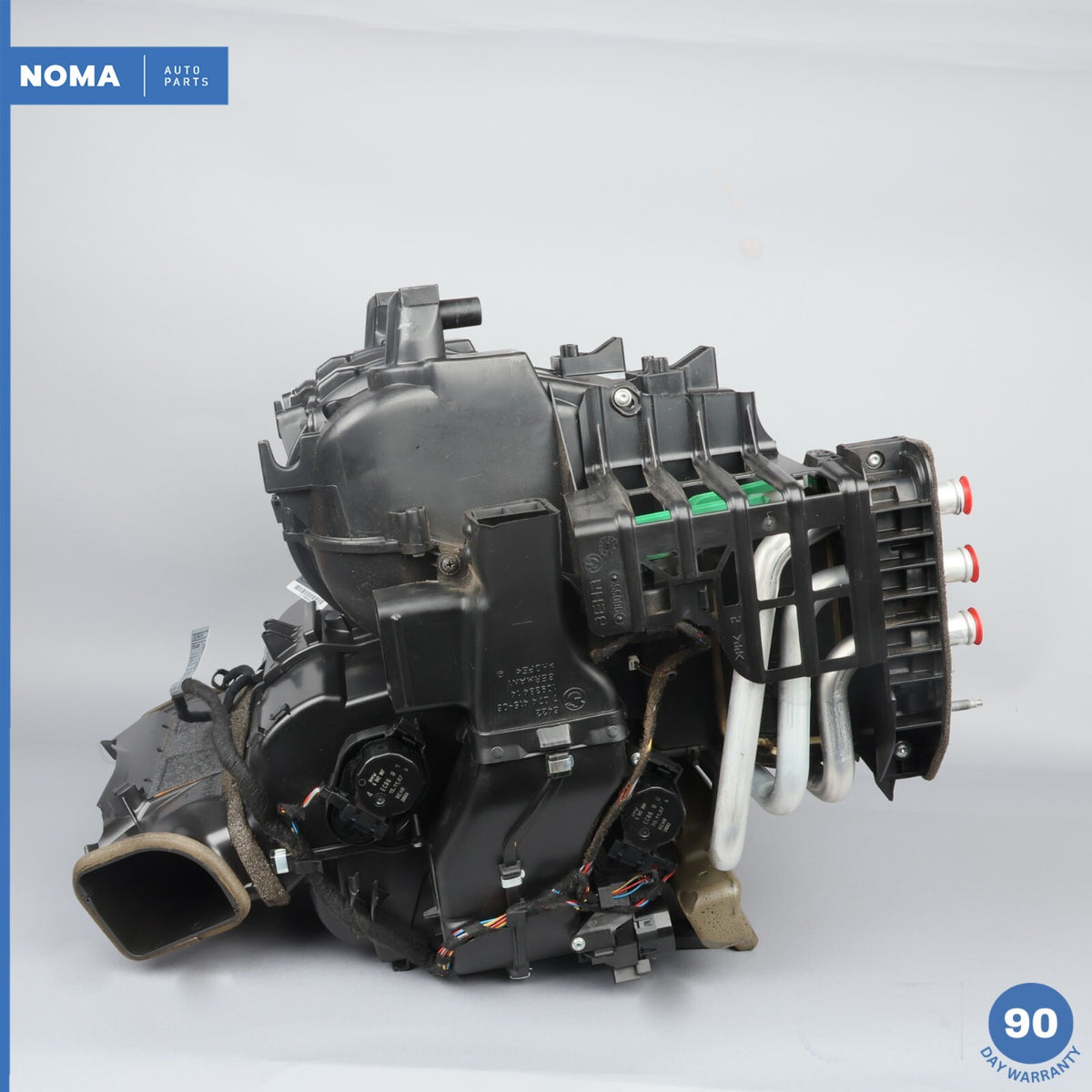04-10 BMW 650i E64 E63 AC Air Conditioner Evaporator Heater 6933900 OEM - photo 11