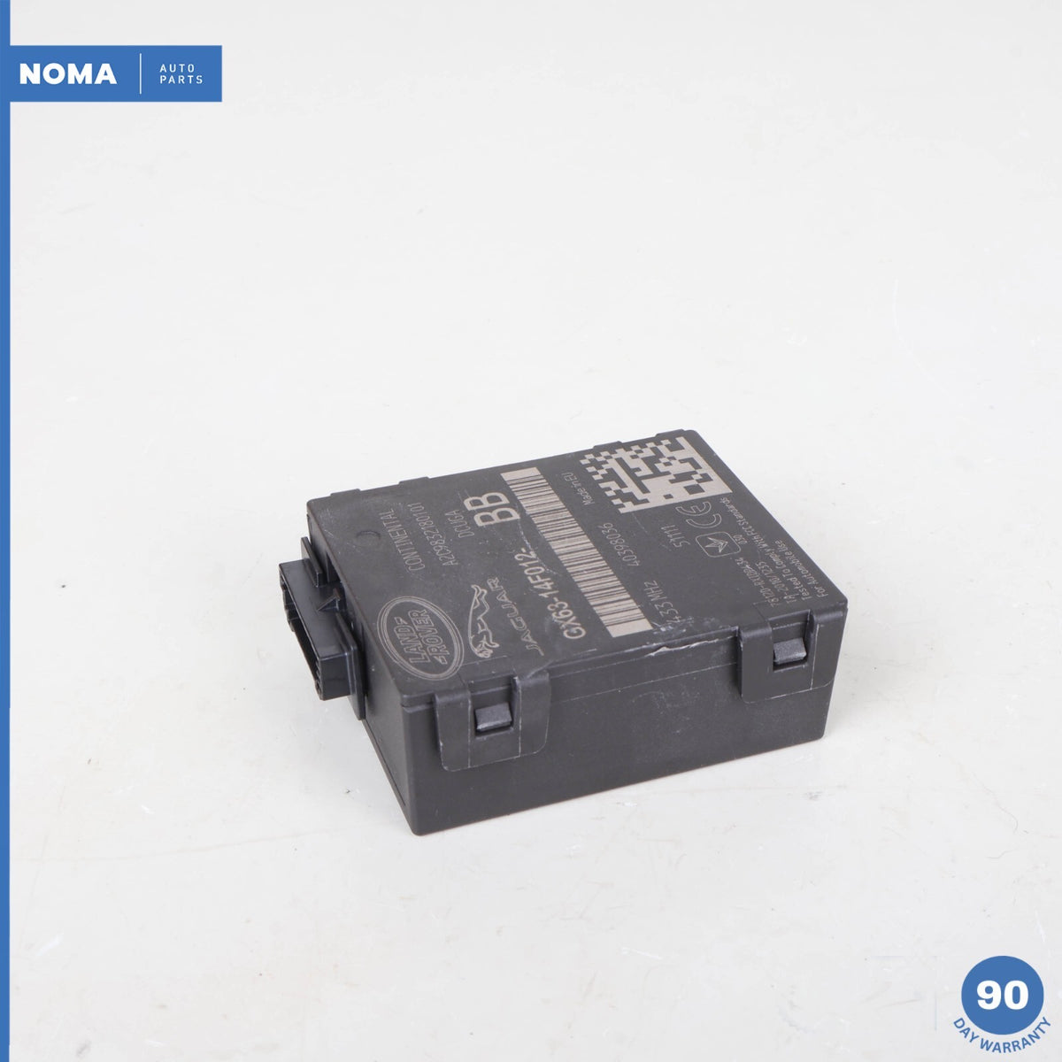 16-17 Jaguar X260 XF TPMS Tire Pressure Monitor Module Unit GX6314F012BB OEM - photo 2