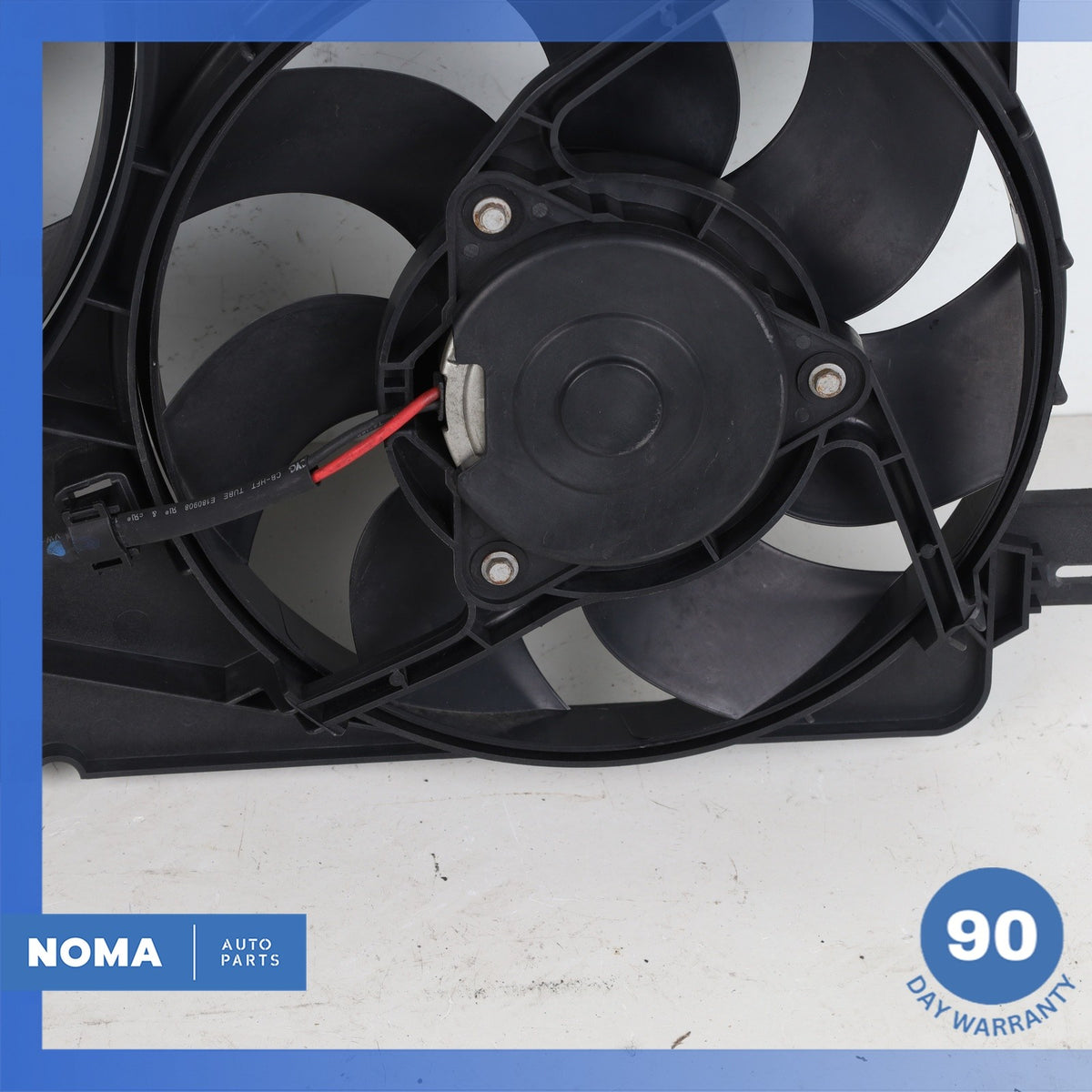 12-17 Range Rover Evoque L538 LR2 Engine Motor Cooling Radiator Fan Assembly OEM - photo 13