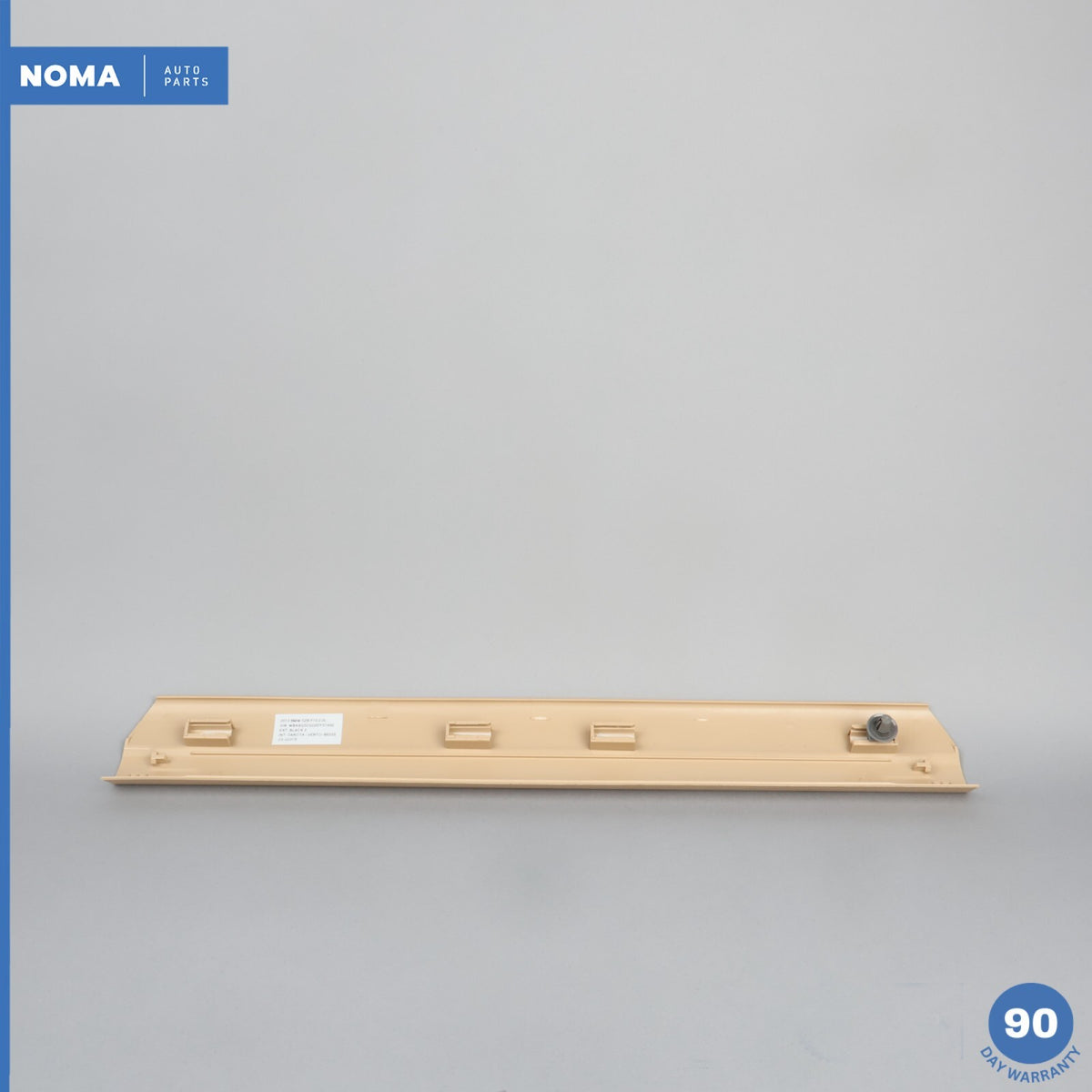11-16 BMW 528i F10 Left or Right Side Door Sill Cover Trim Veneto Beige OEM - photo 7
