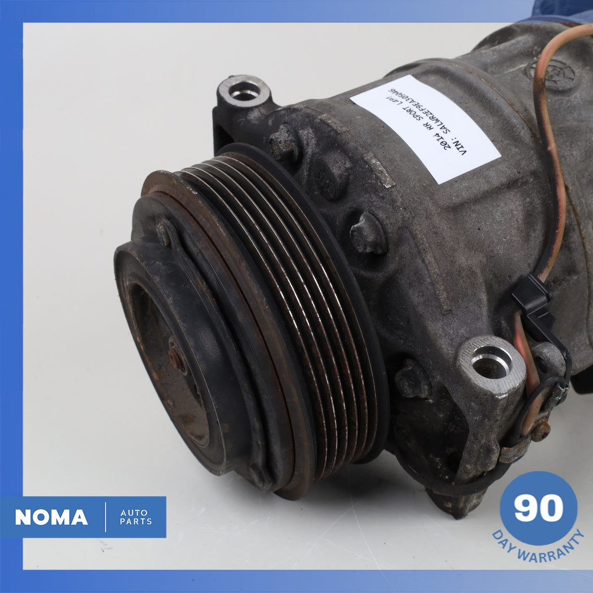 10-26 LR Range Rover Sport L494 AC Air Conditioning Compressor Clutch OEM - photo 3