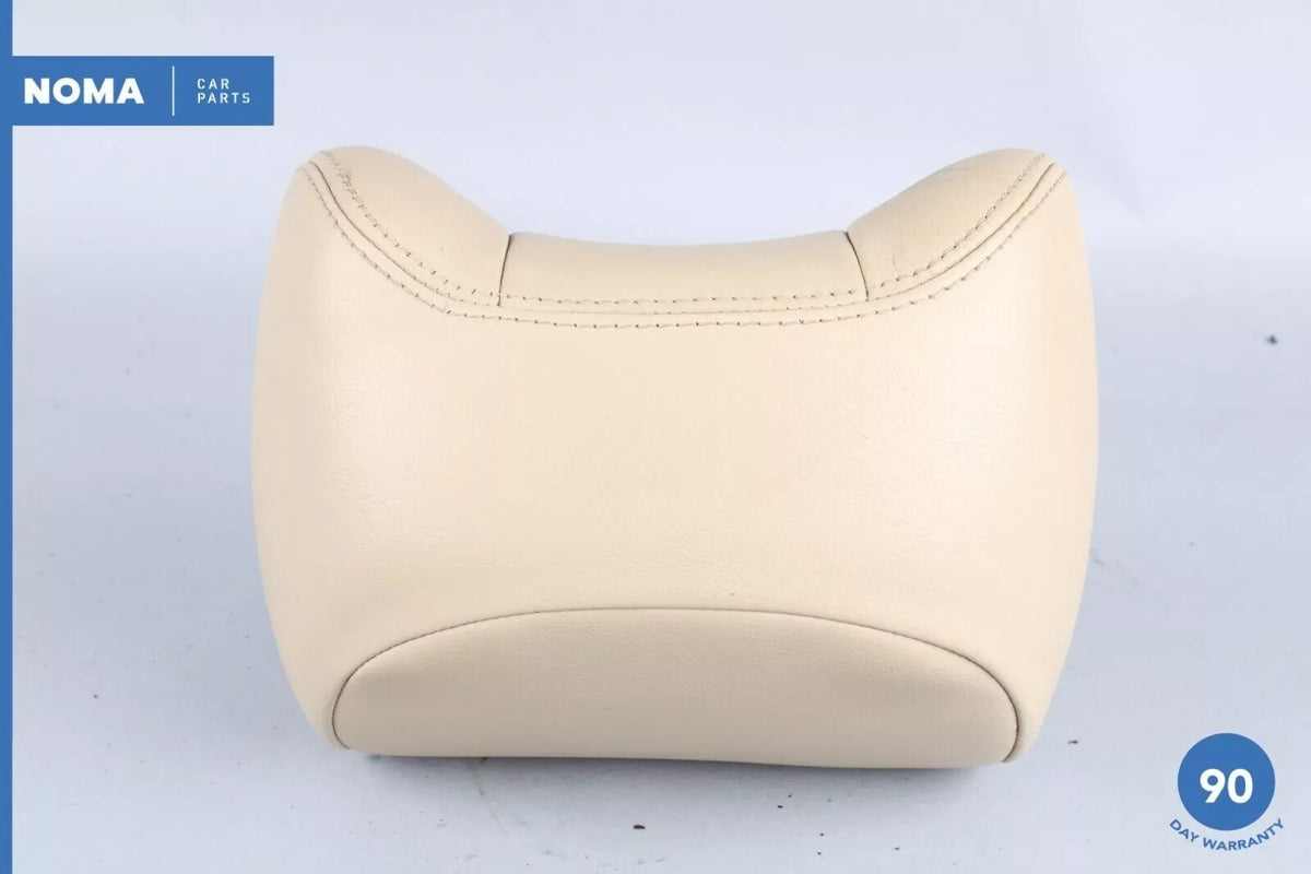 03-06 Jaguar X100 XK8 Front Left or Right Side Seat Headrest Head Rest Beige OEM - photo 3