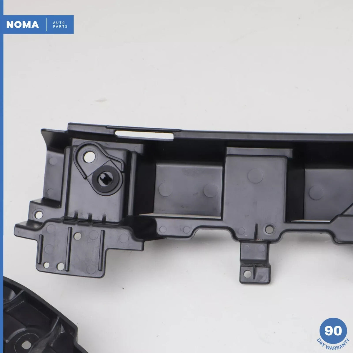 09-15 Jaguar X250 XF Rear Bumper Bracket Mount Support Set of 3 8X2317B861AD OEM - photo 7