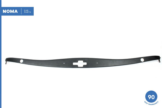 98-06 Jaguar XK8 XKR X100 Convertible Latch Header Finisher Panel HJA7727BG OEM - photo 1