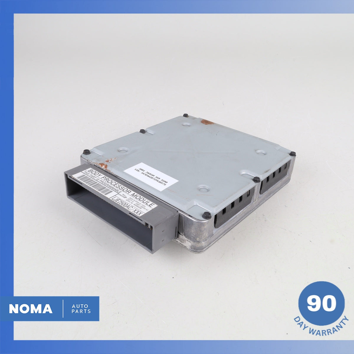 01-02 Jaguar X100 XKR XK8 BCM Body Control Processor Module LJE2500AD OEM 82k - photo 2