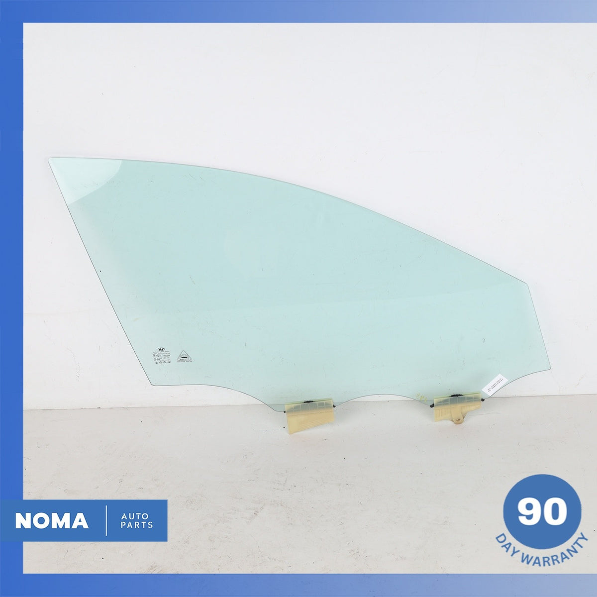 15-16 Hyundai DH Genesis Front Right Passenger Door Glass Window 82420B1010 OEM - photo 1