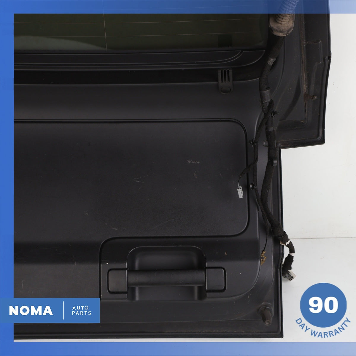 12-19 Range Rover Evoque L538 4DR Trunk Lid Liftgate Tailgate Hatch Shell OEM - photo 14