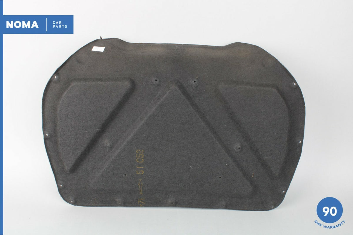 97-06 Jaguar XK8 XKR X100 Convertible Trunk Lid Lining Trim Cover GJA3616BH OEM - photo 5