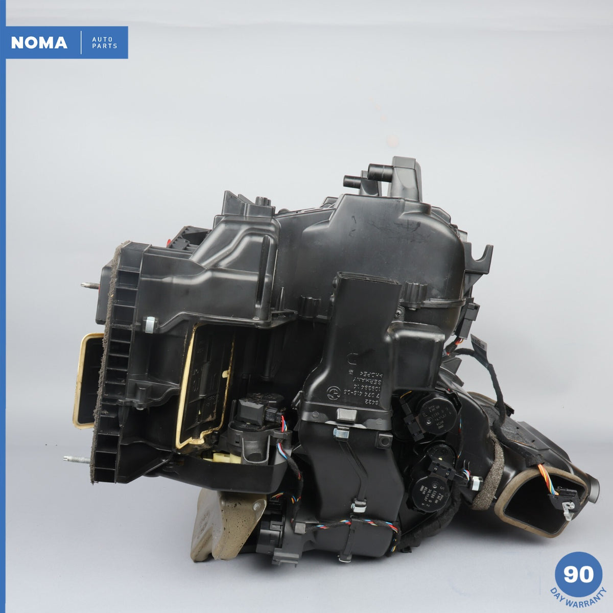 04-10 BMW 650i E64 E63 AC Air Conditioner Evaporator Heater 6933900 OEM - photo 16