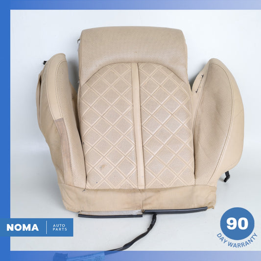 11-18 Audi D4 A8 Front Right Passenger Side Lower Seat Cushion Beige OEM - photo 1