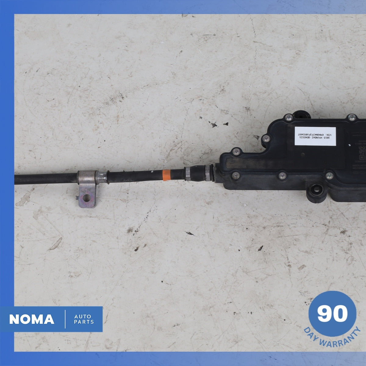 15-20 Hyundai DH Genesis Electronic Parking Brake Actuator w/ Cables OEM - photo 14