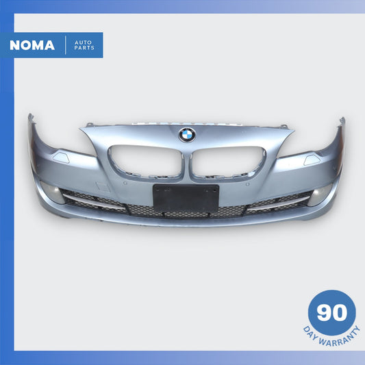 11-13 BMW F10 ActiveHybrid 5 535i Front Bumper Cover Panel Assembly Blue OEM - photo 1