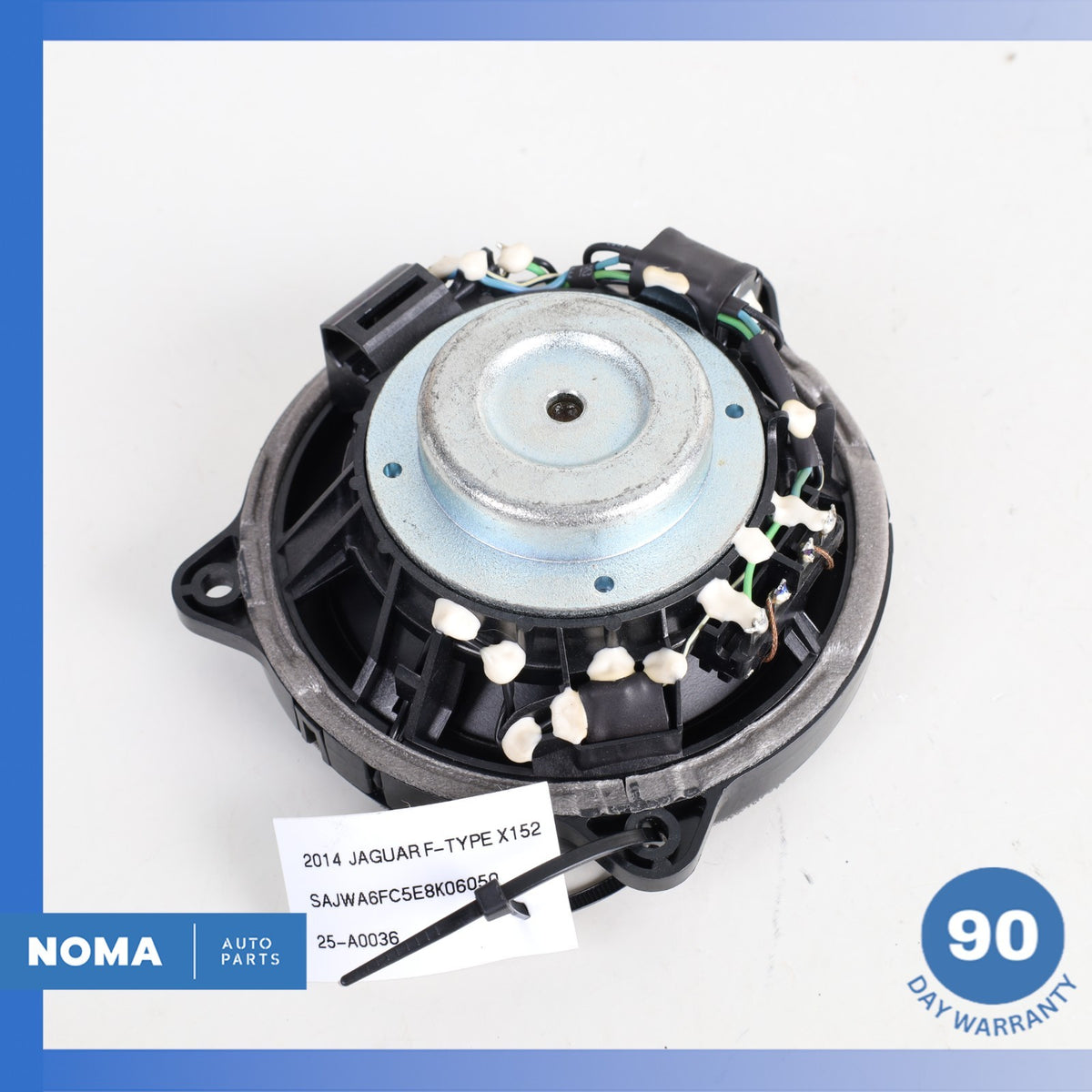 12-18 LR Range Rover Evoque L538 Dashboard Center Sound Speaker BJ3218808DB OEM - photo 5