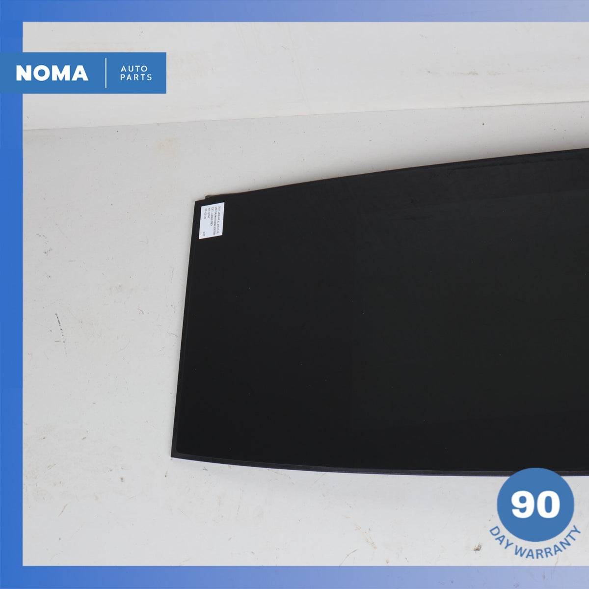 10-19 Jaguar X351 XJ XJR SWB Rear Panoramic Pano Sunroof Sun Roof Glass OEM - photo 6