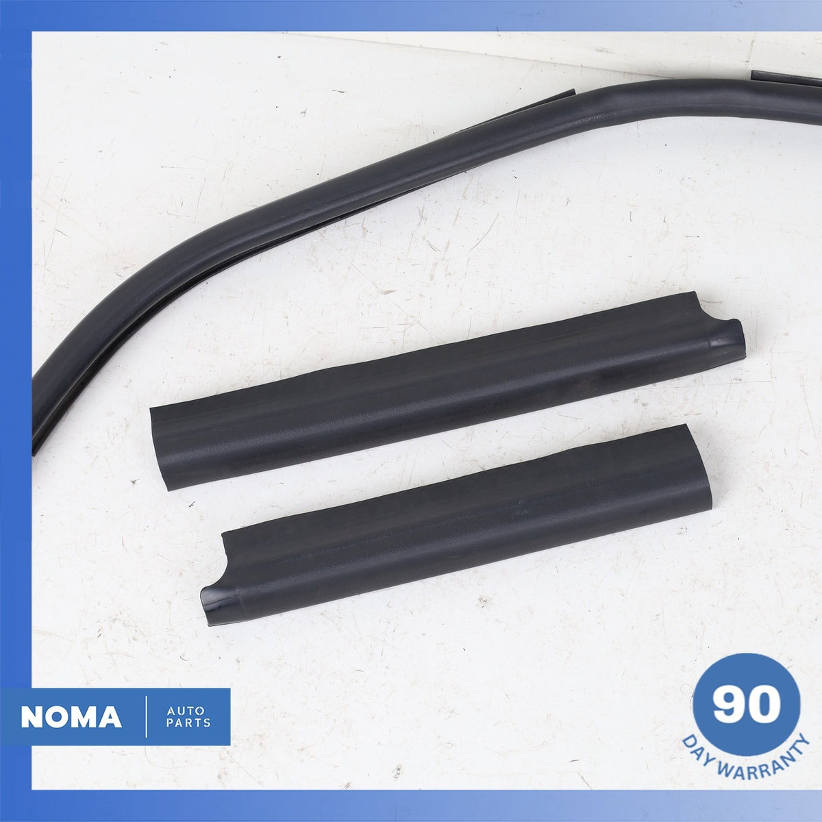 13-22 Range Rover Sport L494 L405 Hood Bonnet Rubber Weatherstrip Seal Set OEM - photo 6