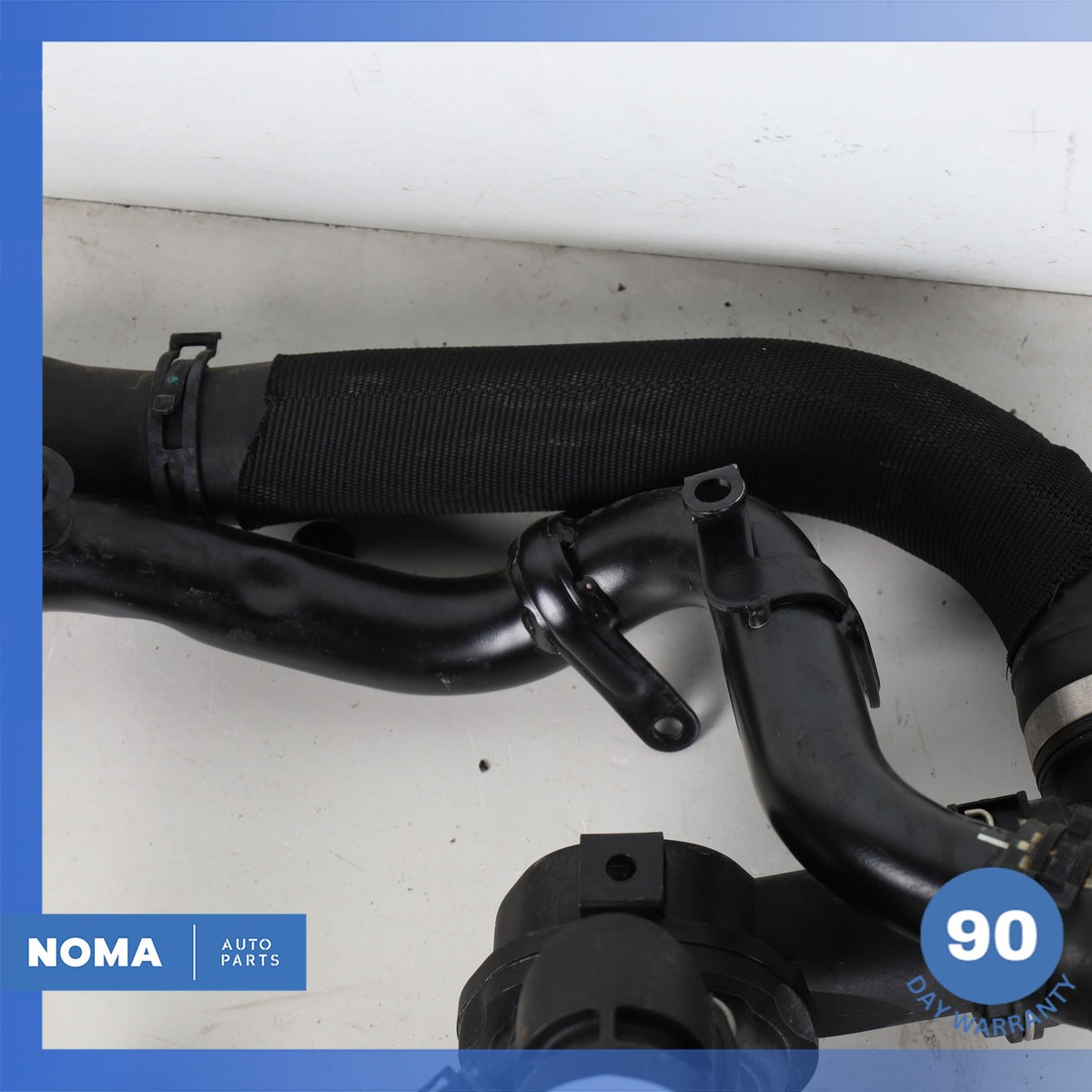 Range Rover L560 Velar Engine Cooling Water Hose Set H4P38A512CB OEM - photo 4