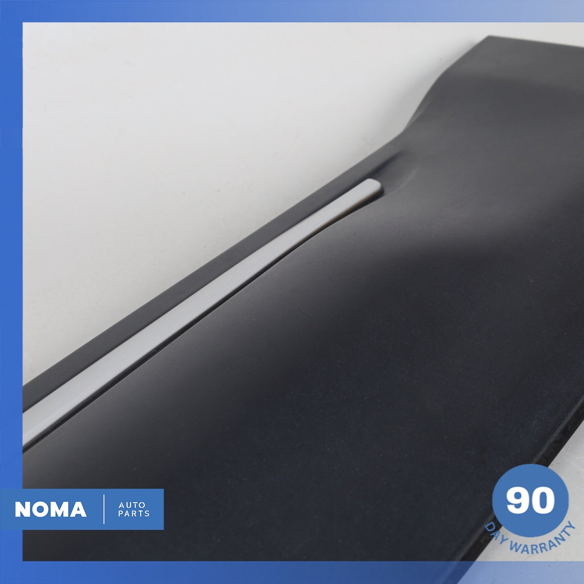12-19 Range Rover Evoque L538 4DR Rear Left Door Lower Molding BJ32274A49BG OEM - photo 10
