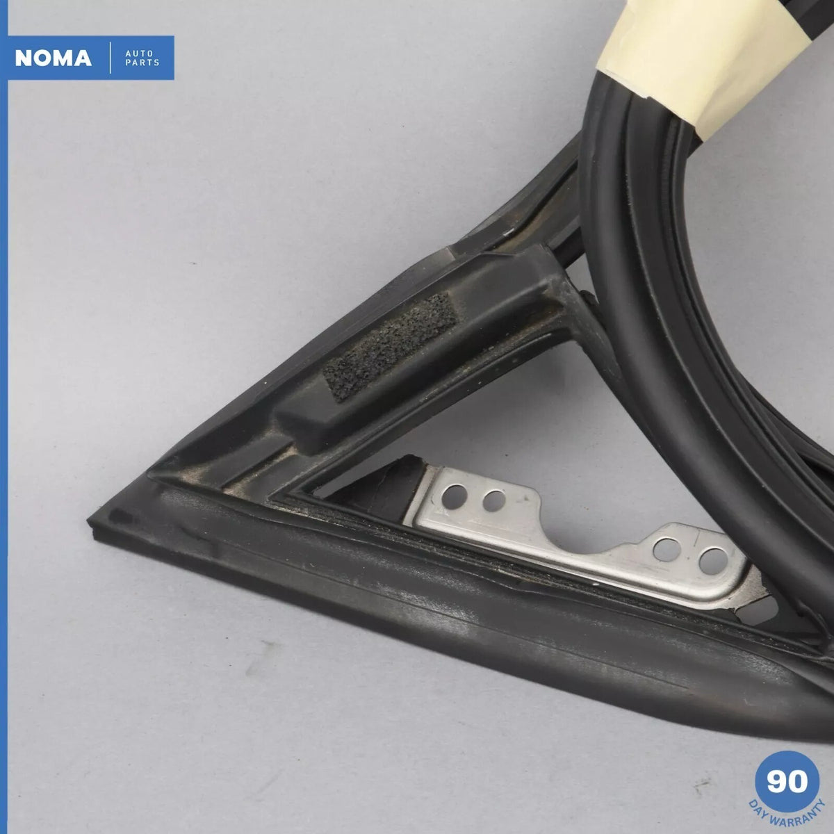 07-15 Jaguar X150 XK XKR Left Driver Side Lower Door Weatherstrip Seal OEM - photo 10