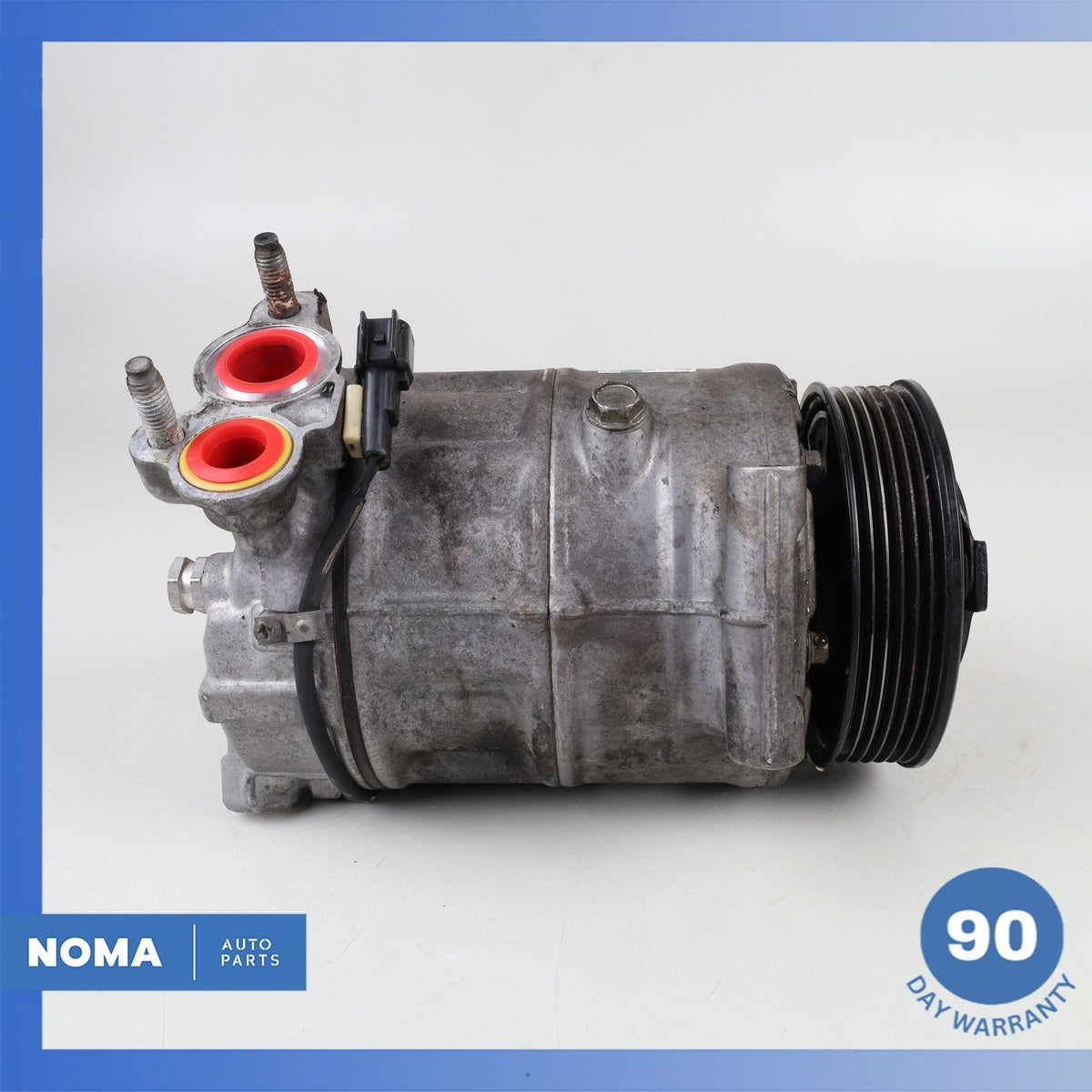 10-17 Jaguar X250 XK LR4 XK XJR AC A/C Air Conditioning Compressor OEM - photo 9