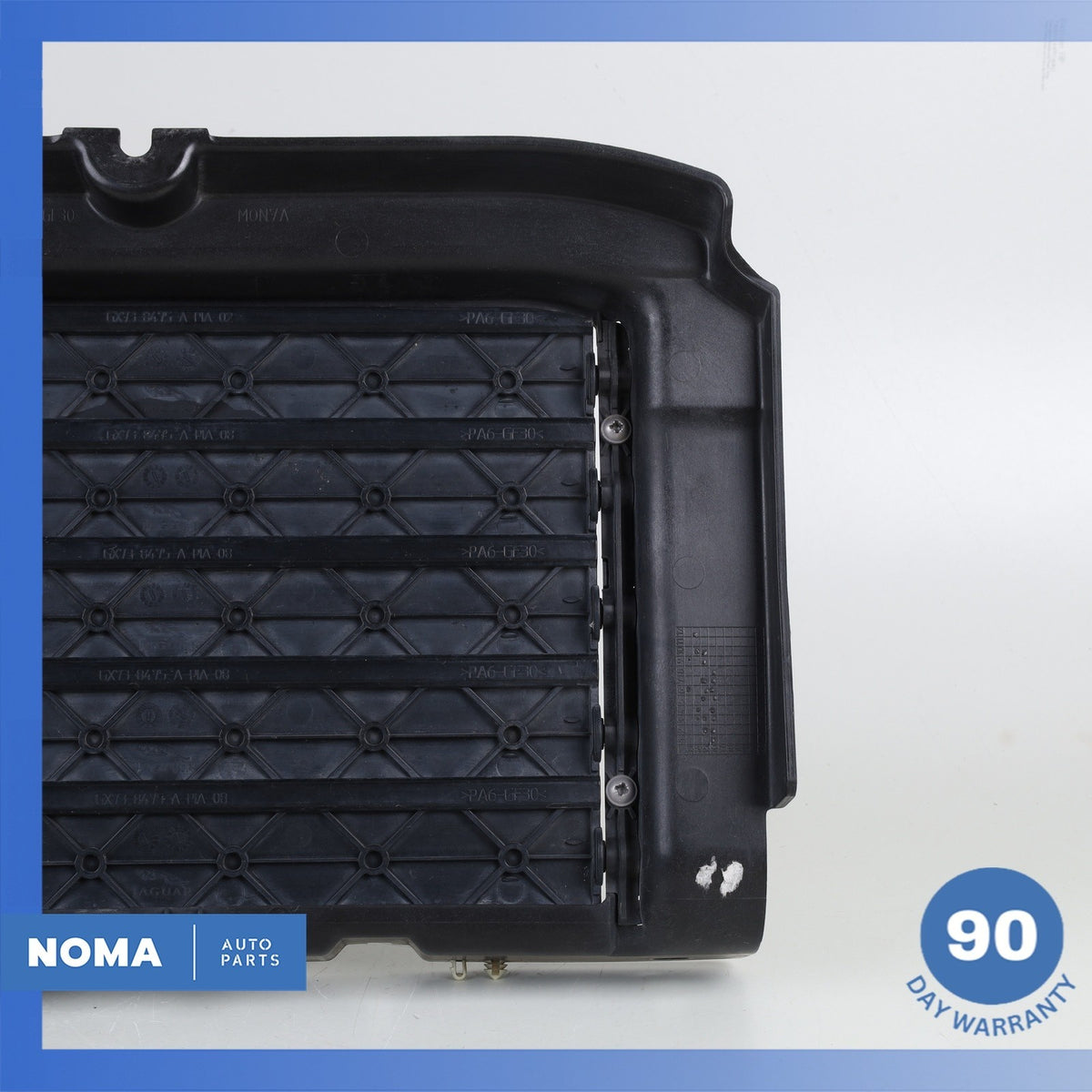 16-23 Jaguar X760 XE XF F-Pace Center Radiator Active Air Shutter Grille OEM - photo 8