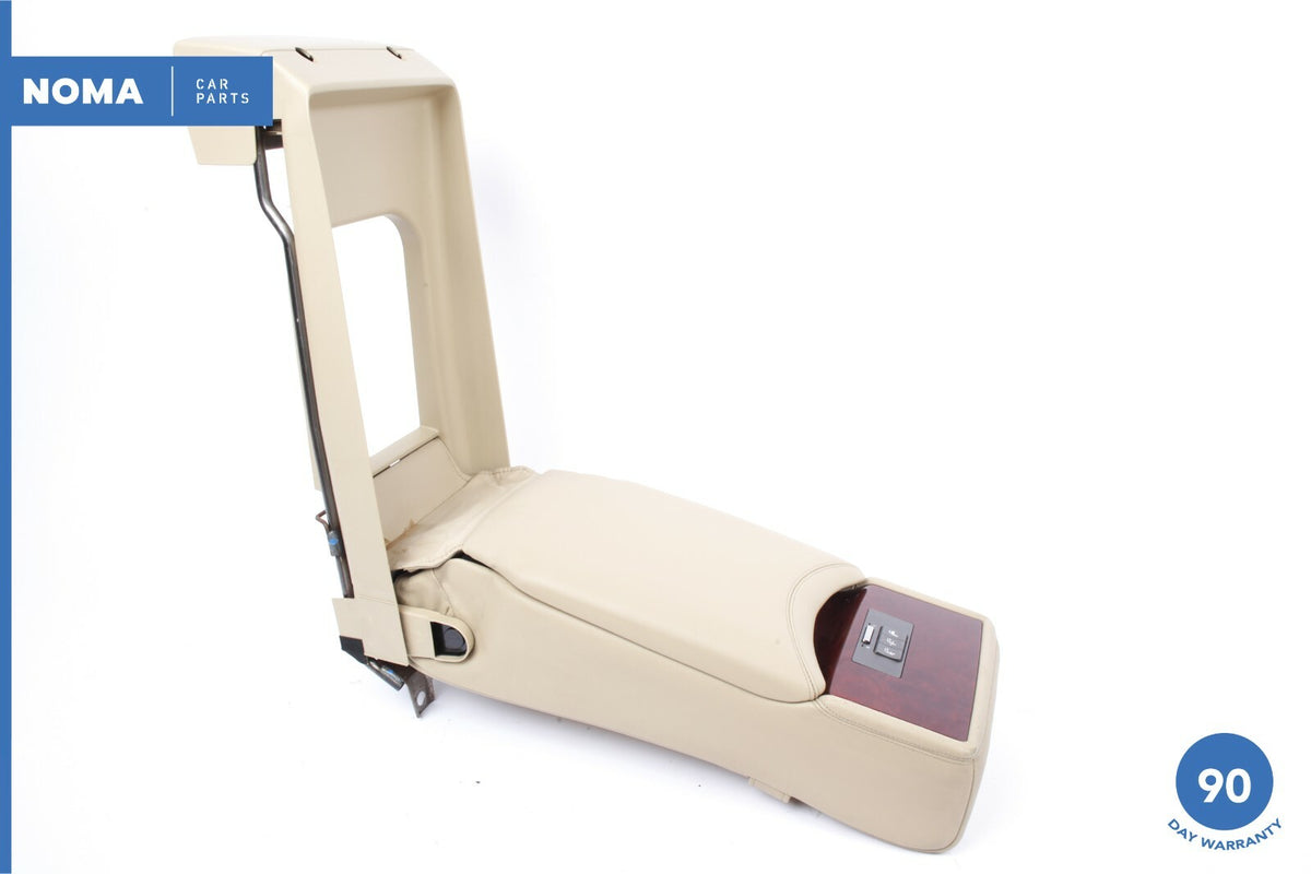 07-12 Lexus LS460 XF40 Rear Seat Center Console Armrest Arm Rest w/ Switches OEM - photo 3