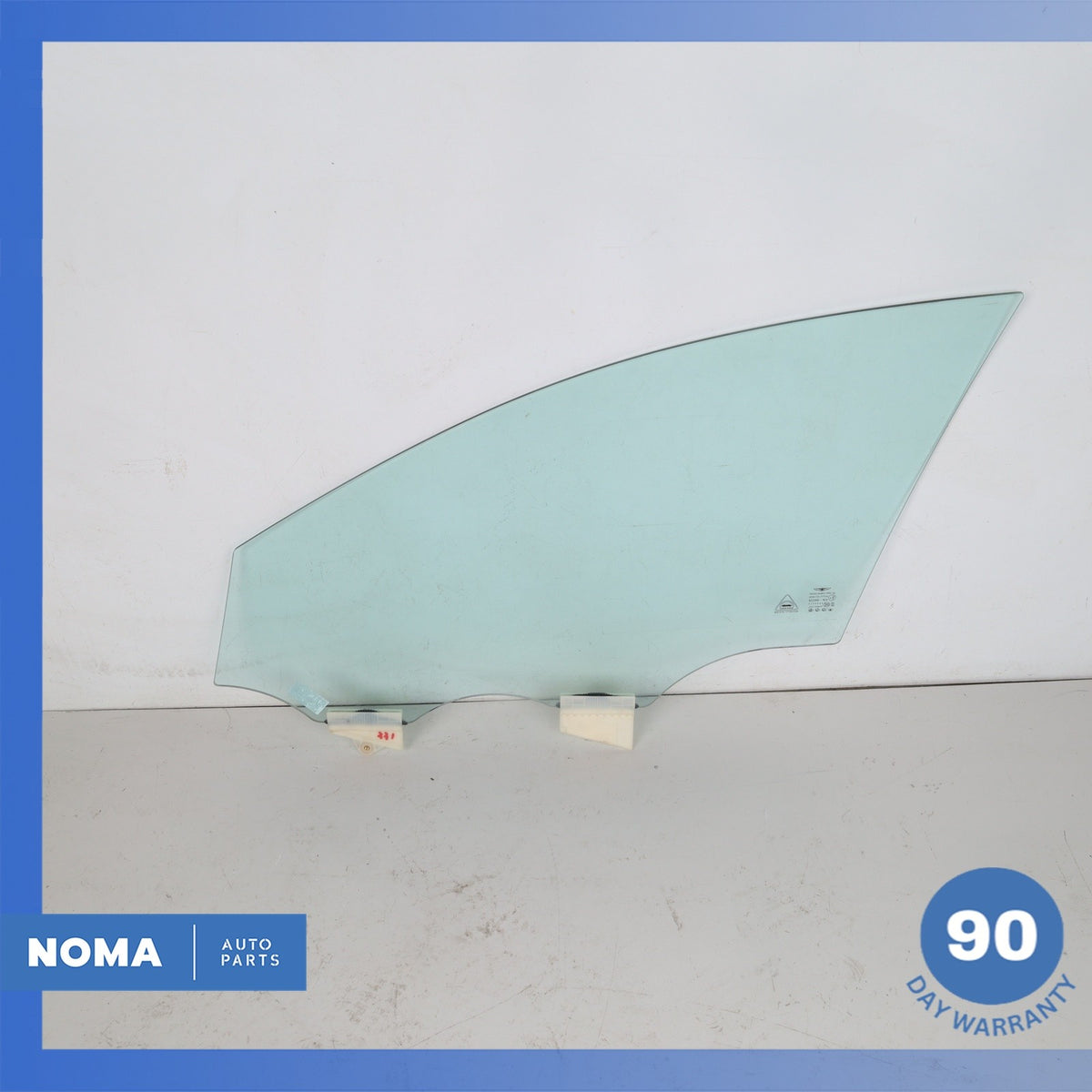 17-20 Genesis DH G80 Front Right Door Window Glass 82420B1011 OEM - photo 9