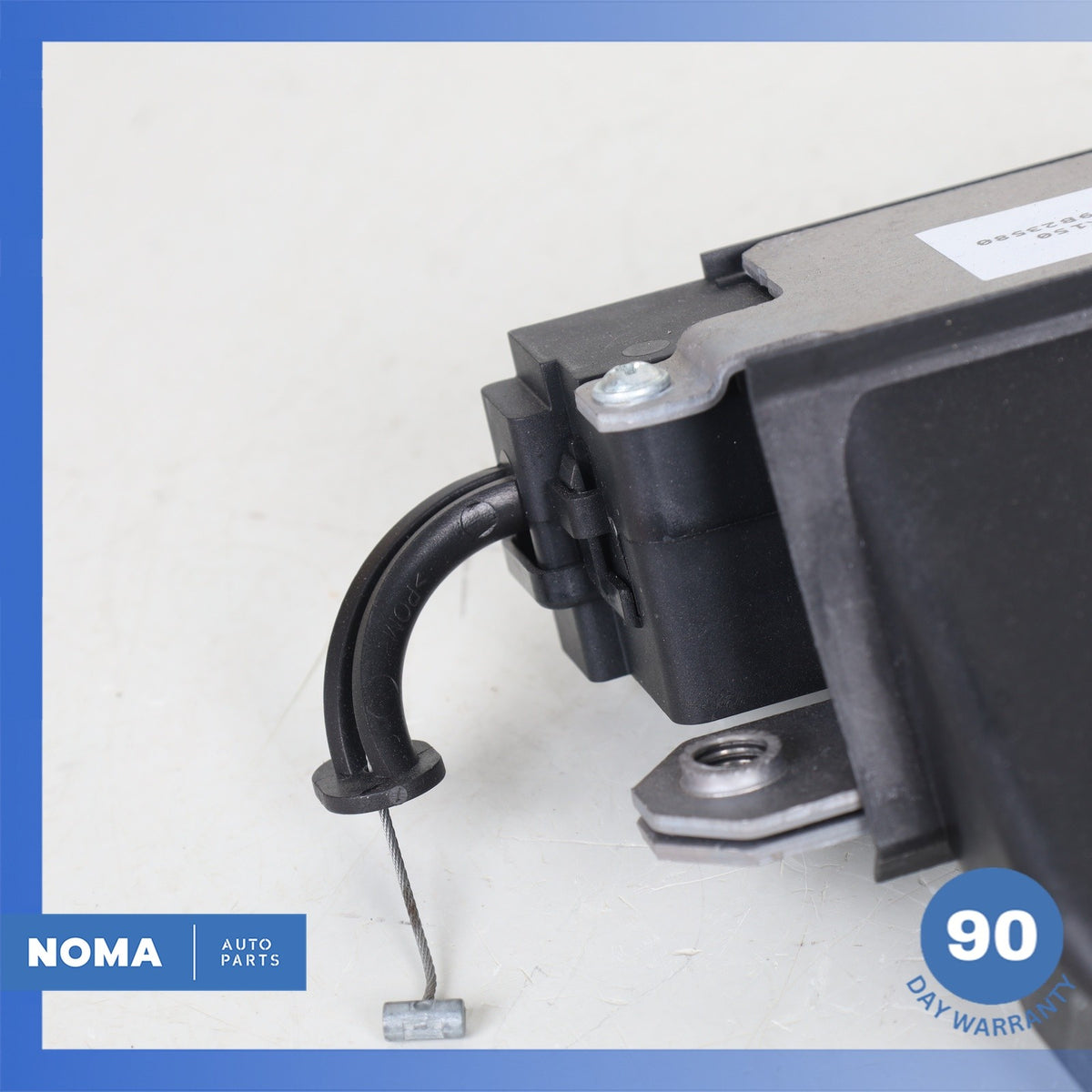 07-15 Jaguar X150 XK Rear Trunk Boot Lock Latch Actuator 6W83442A66BD OEM - photo 6