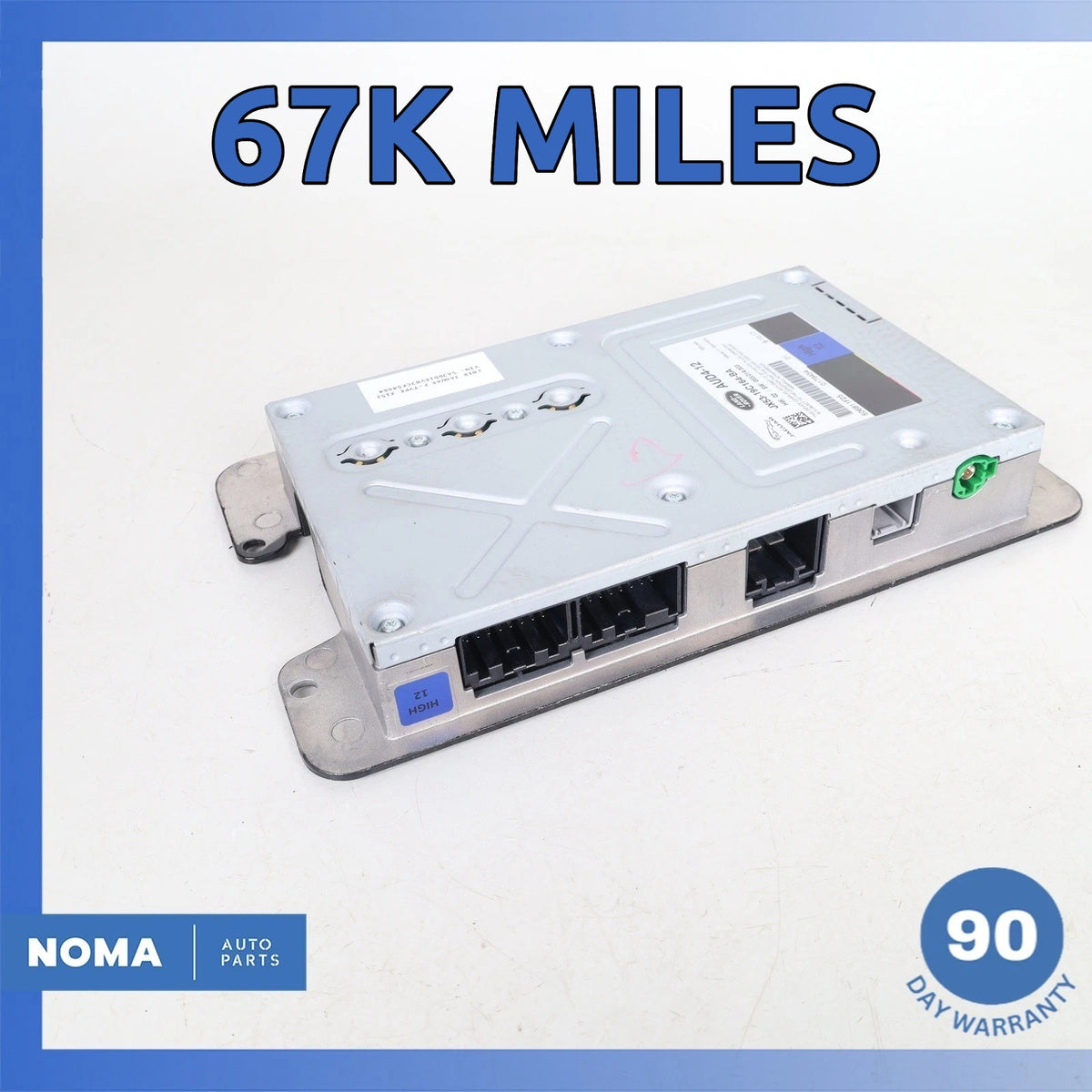2018 Jaguar X152 F-Type 600W Meridian Stereo Audio Amplifier Amp OEM 67k - photo 1