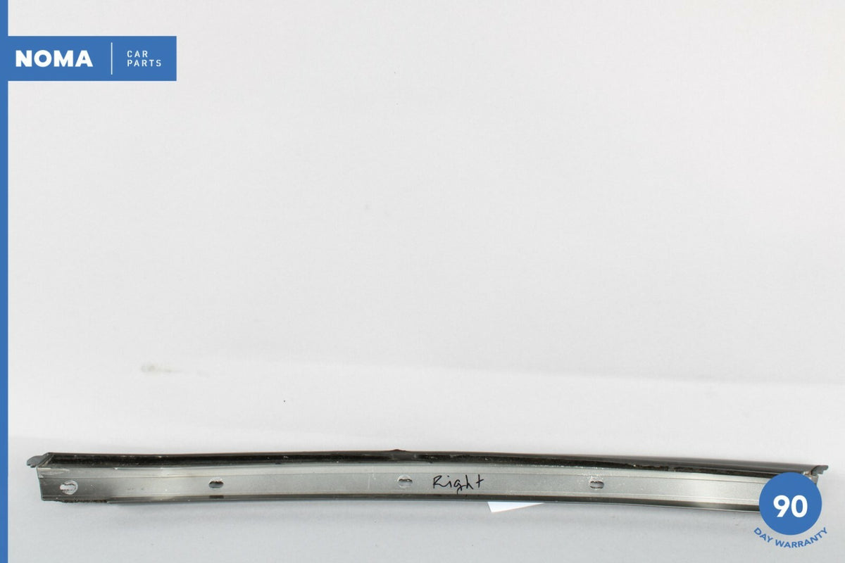 97-06 Jaguar XK8 X100 Front Right A Pillar Exterior Molding Weatherstrip OEM - photo 4