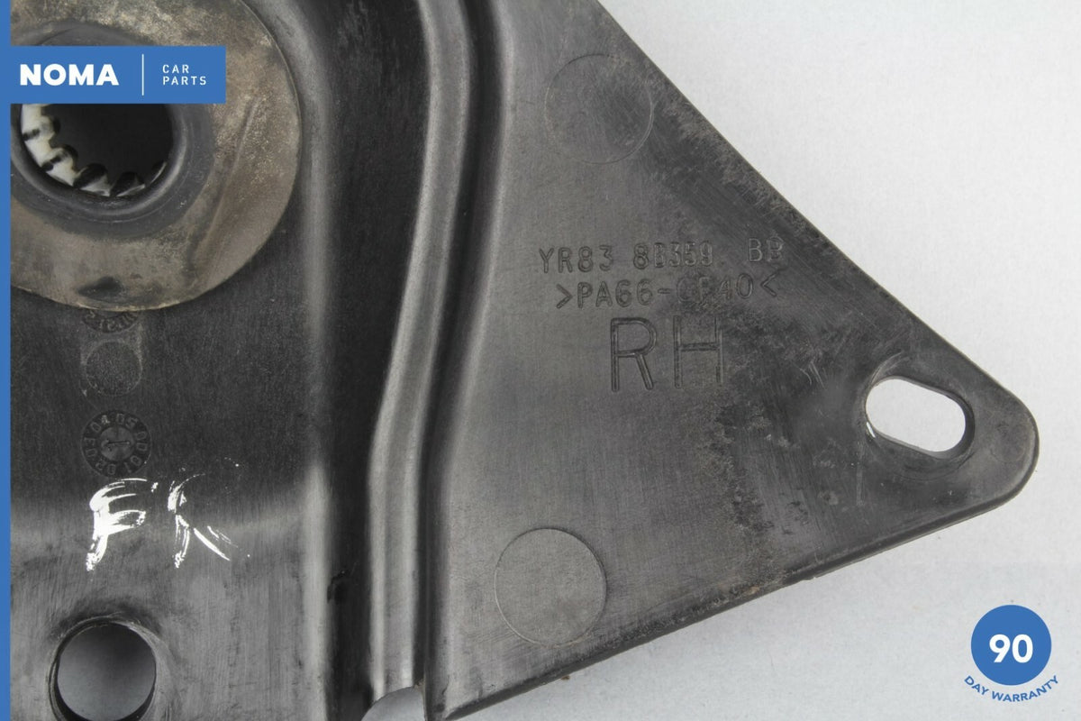 04-09 Jaguar XJ8 XJR VDP X350 X358 Right Side Radiator Support Bracket OEM - photo 4