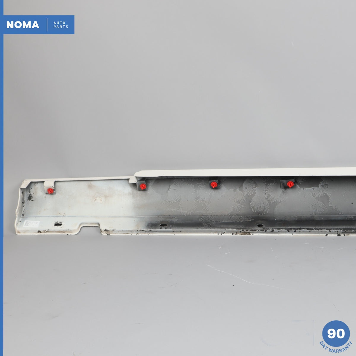 05-07 Jaguar XJ8 VDP X350 LWB Right Passenger Side Skirt Rocker Molding NEG OEM - photo 11