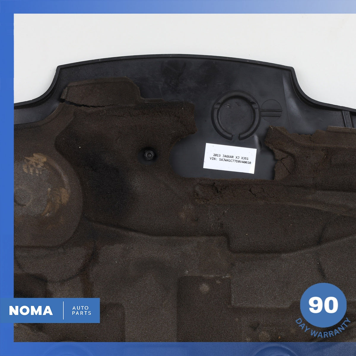 10-23 Jaguar X351 XJ XF 3.0 / 5.0 Engine Motor Plate Cover DW936A949AC OEM - photo 12