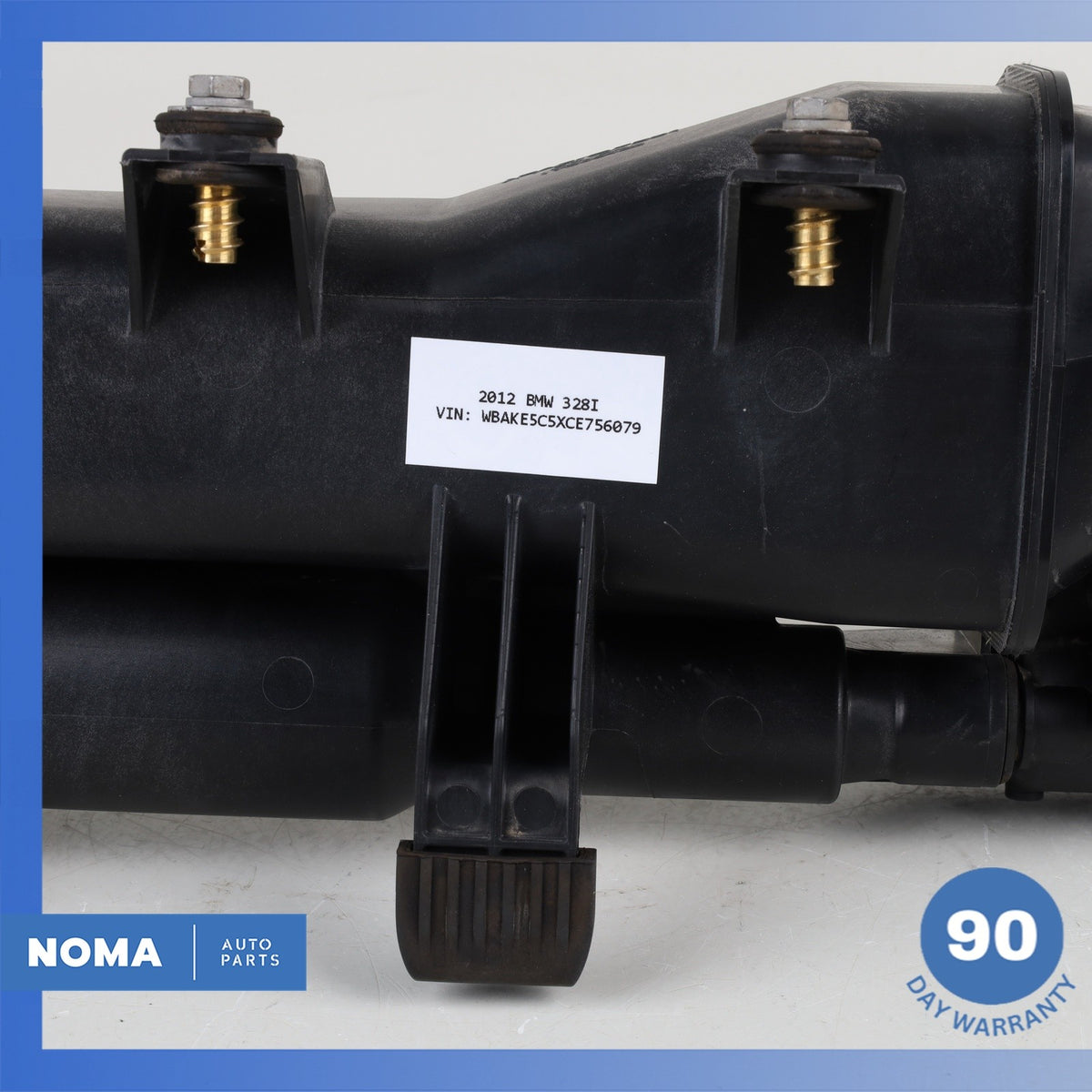 BMW E92 328i Activated Fuel Vapor Charcoal Canister 7165340 OEM 75k - photo 19