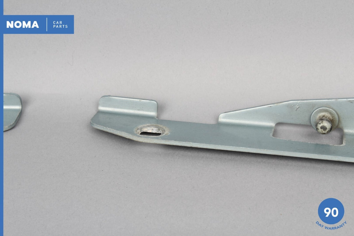 97-06 Jaguar XK8 XKR X100 Left & Right Trunk Lid Hinge Bracket Set of 2 MDP OEM - photo 5